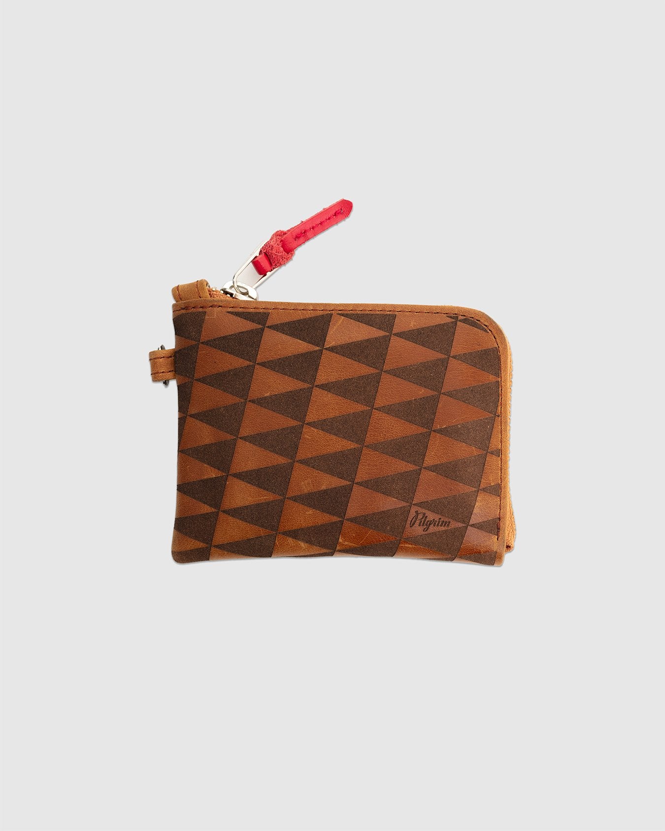 Pennant Wallet - Camel