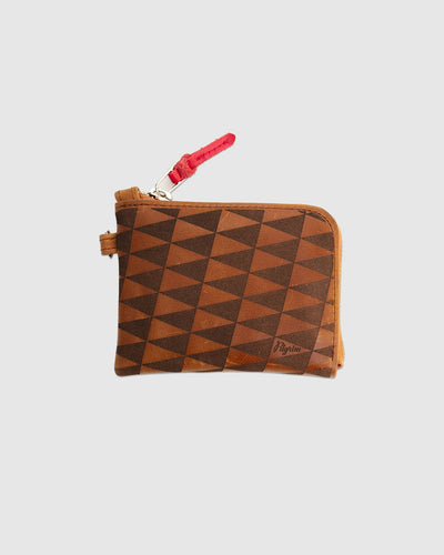 Pennant Wallet - Camel