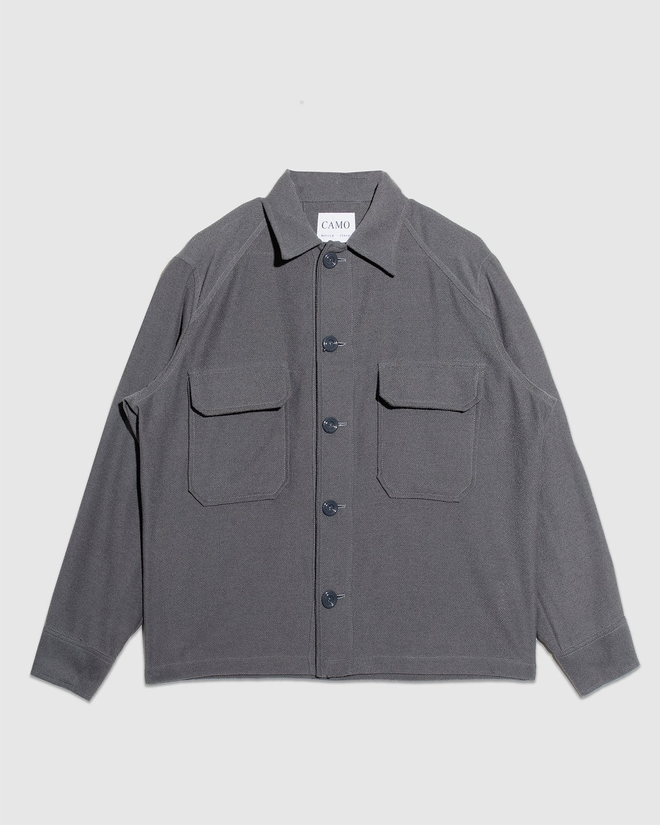 Balio JKT Shirt - Special VNW Grey