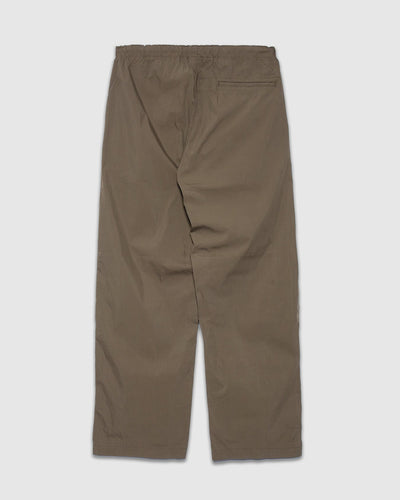 Wide Fit New Yorker Pant Typewriter Cloth - Army Green