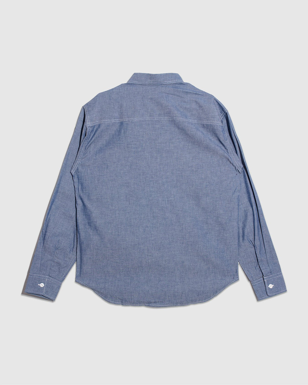Chambray Shirt - Blue