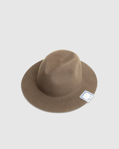 Travelers Hat 100% Merino Wool - Ash