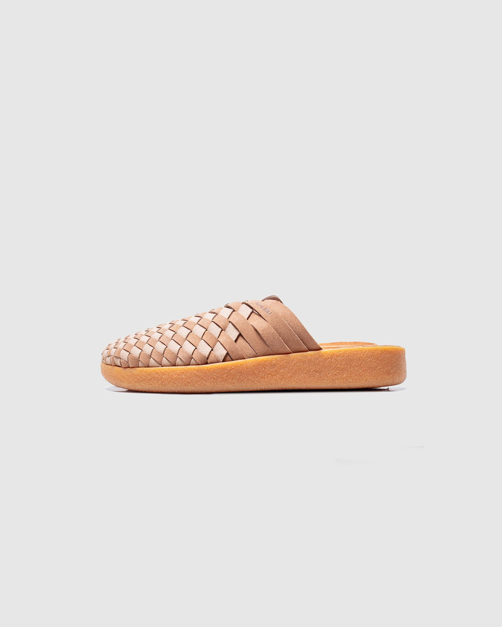 Colony Recycled Poly/ Suede Vegan Rubber - Coyote/ Tan