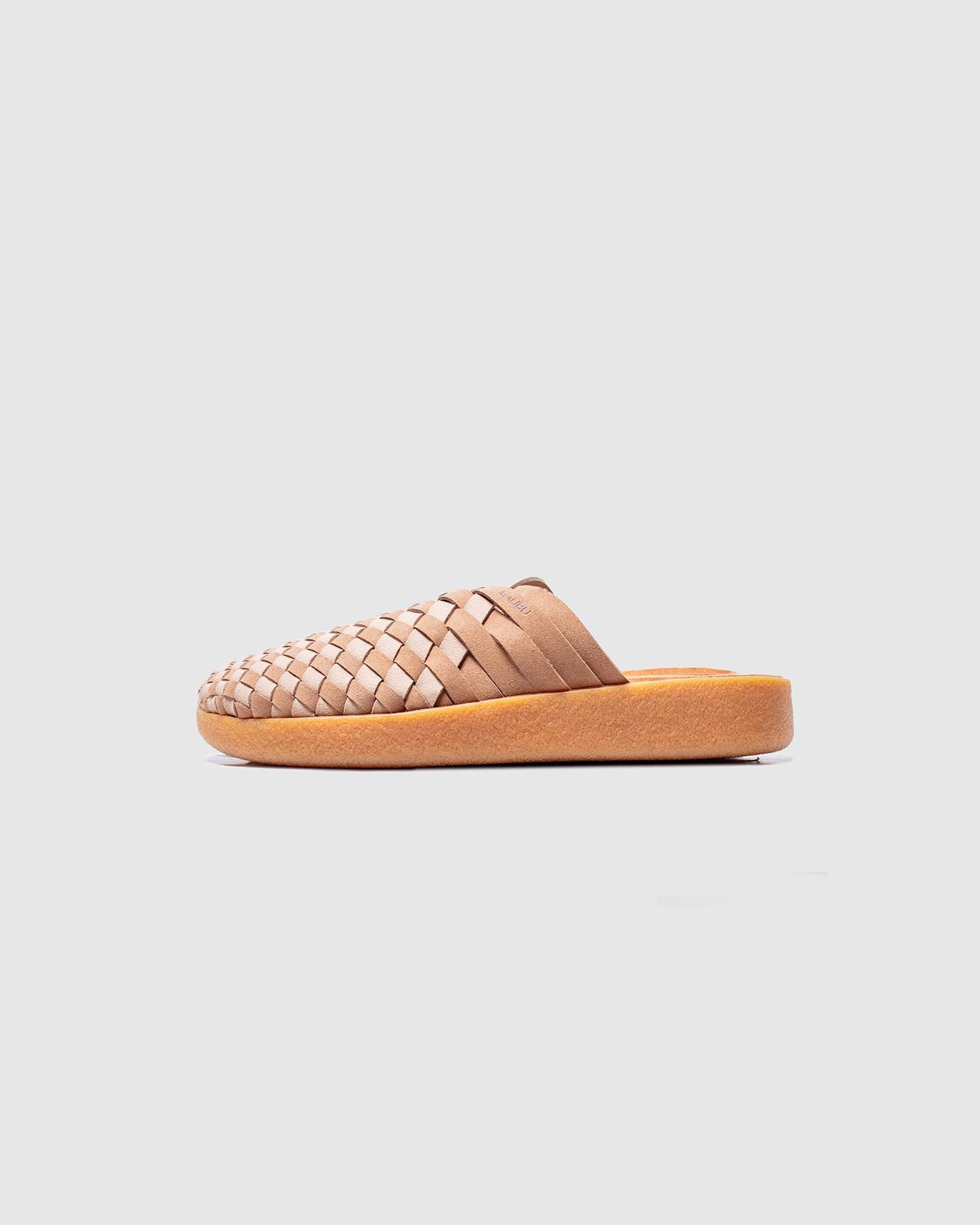 Colony Recycled Poly/ Suede Vegan Rubber - Coyote/ Tan