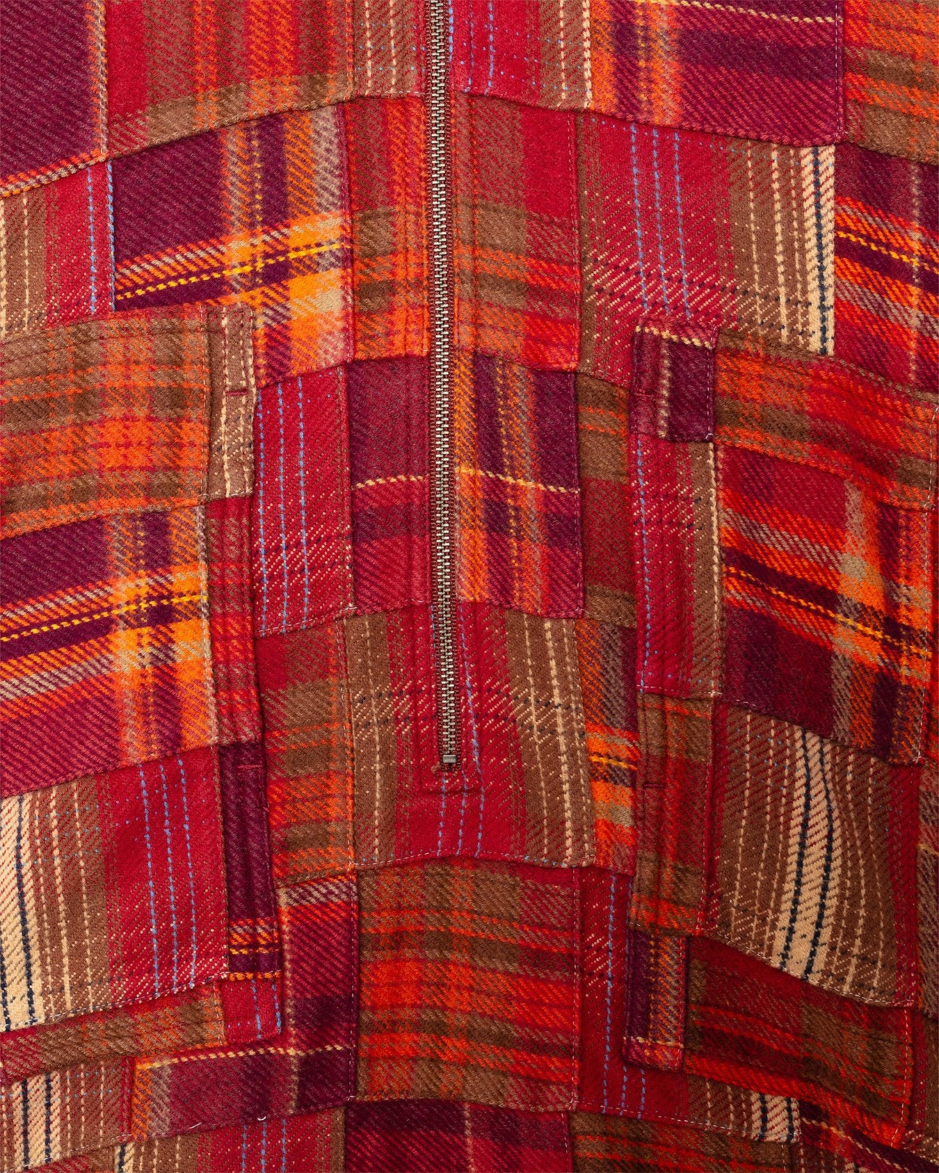 Johannes Half Zip Shirt Poppy Red