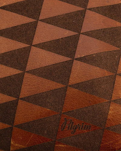 Pennant Wallet - Camel