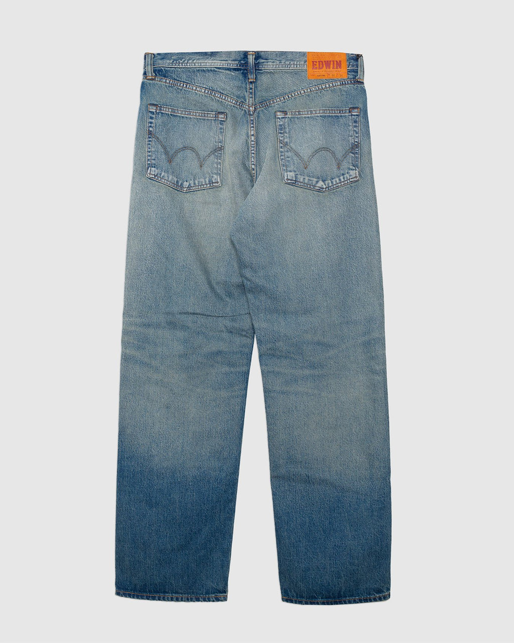 Akita Wide Straight Premium Selvedge Tenzan (Mountain)