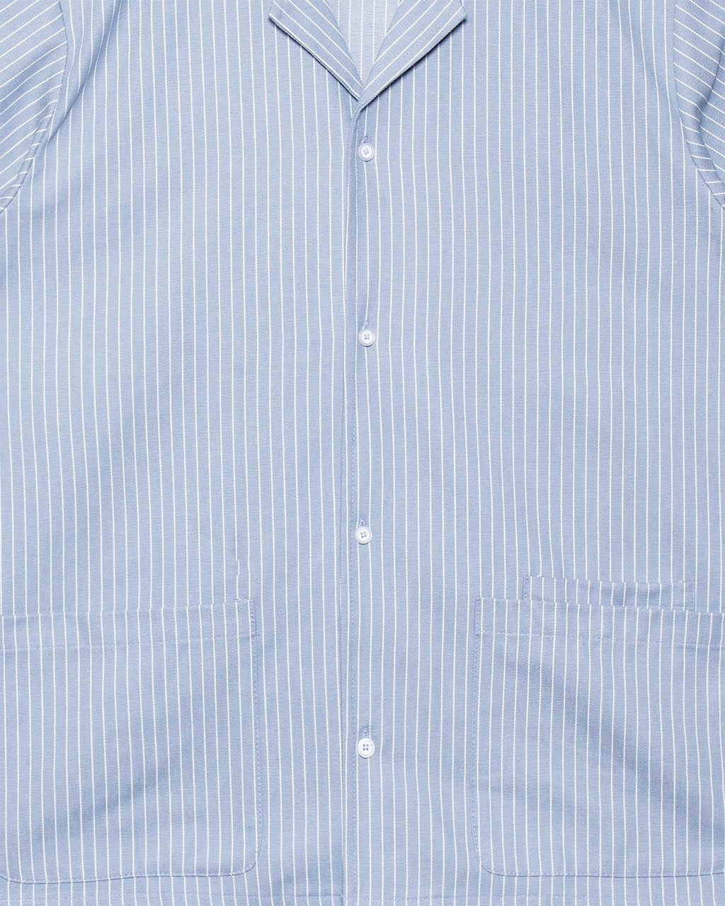 Stripe Denim Travelers Shirt - Mist