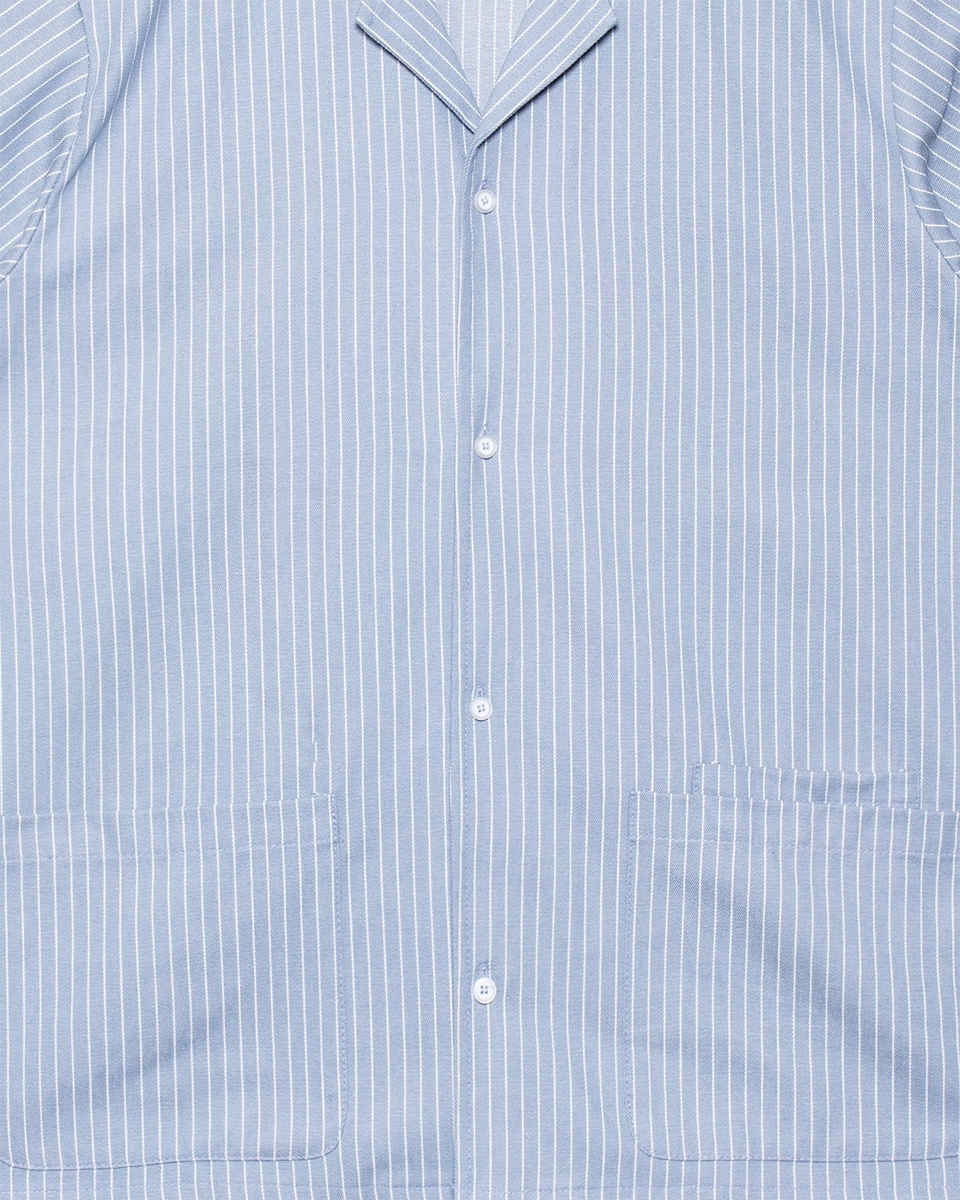 Stripe Denim Travelers Shirt - Mist
