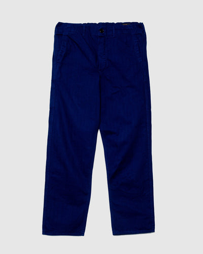 French Work Pants - Blue