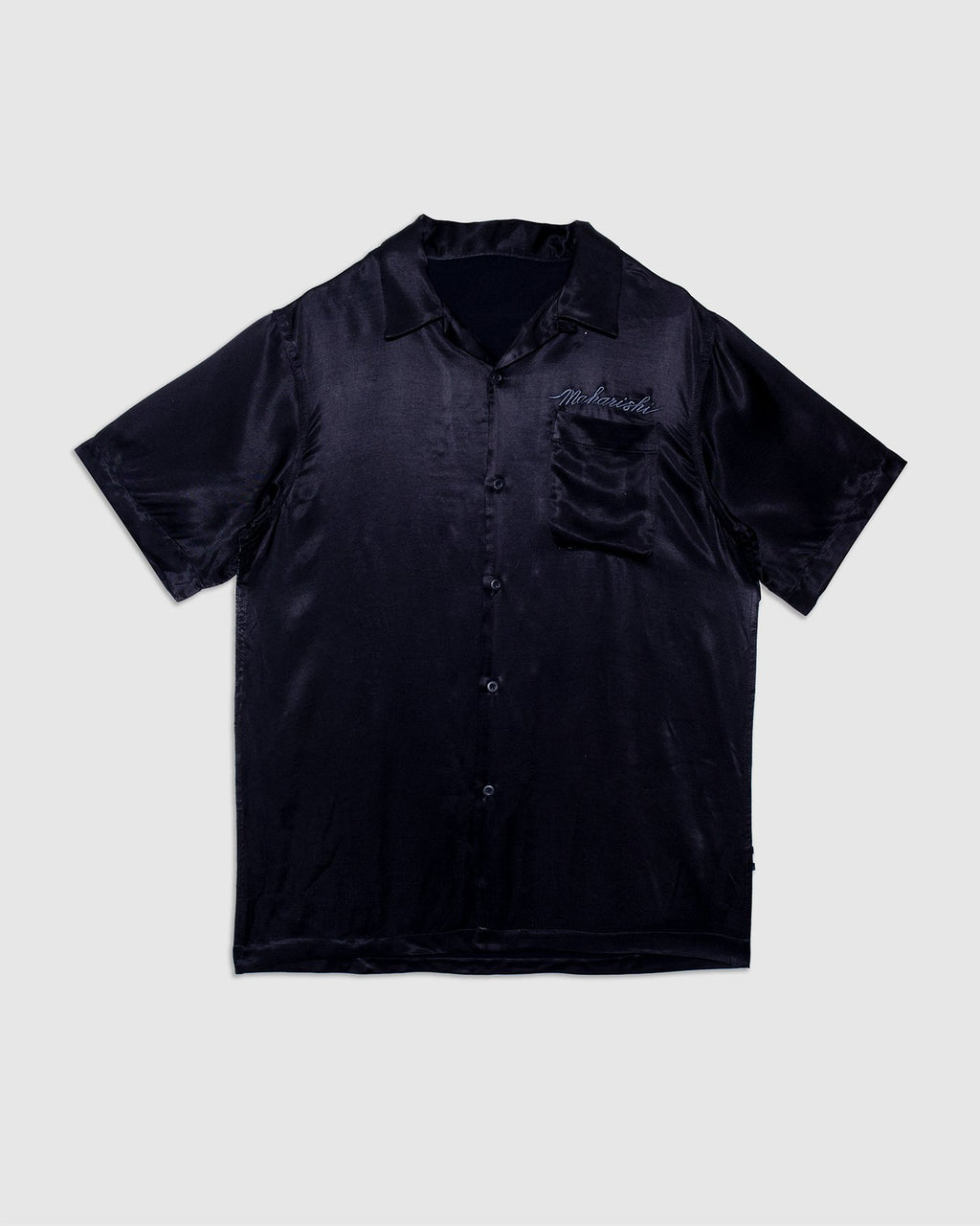 Tiger Dragon Camp Collar Shirt