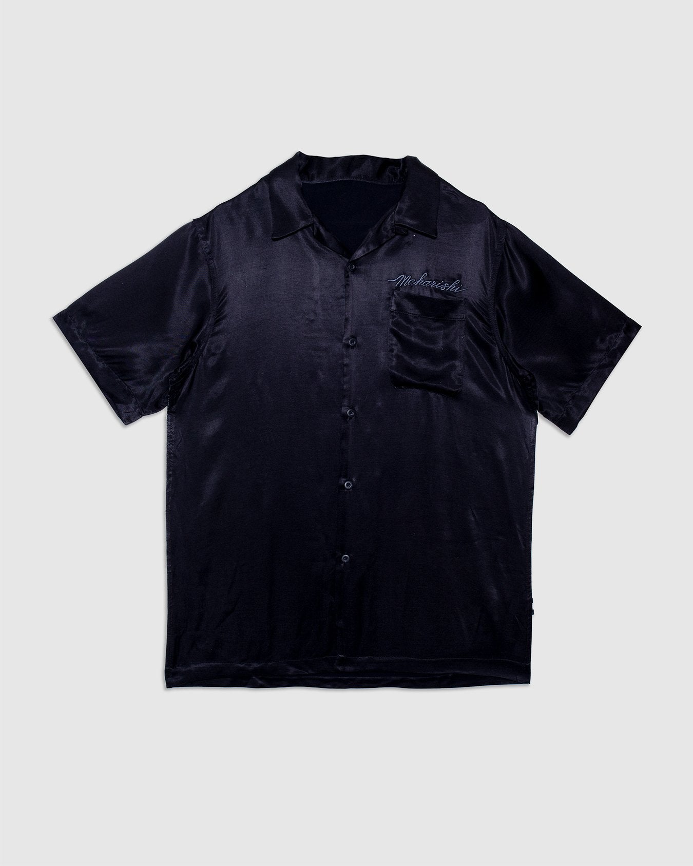 Tiger Dragon Camp Collar Shirt