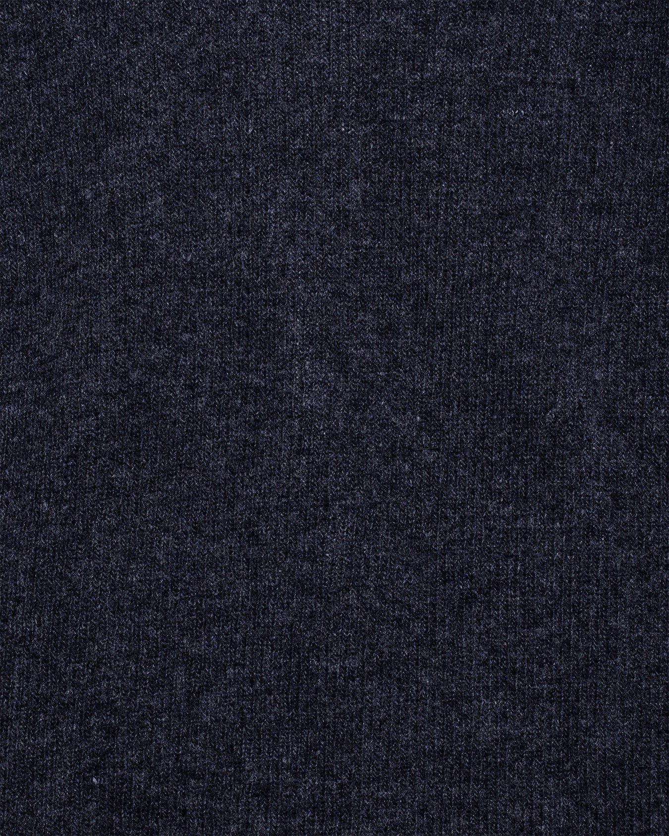 V Neck Snap Sweater Charcoal