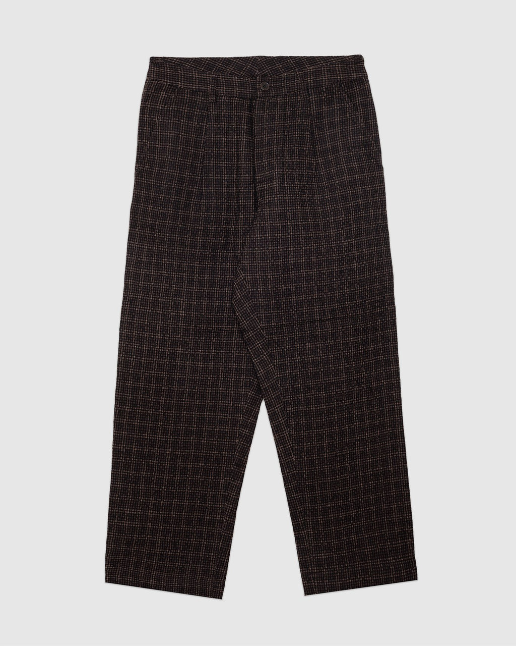 Duke Pant Brown Cedar Check