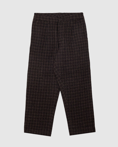 Duke Pant Brown Cedar Check