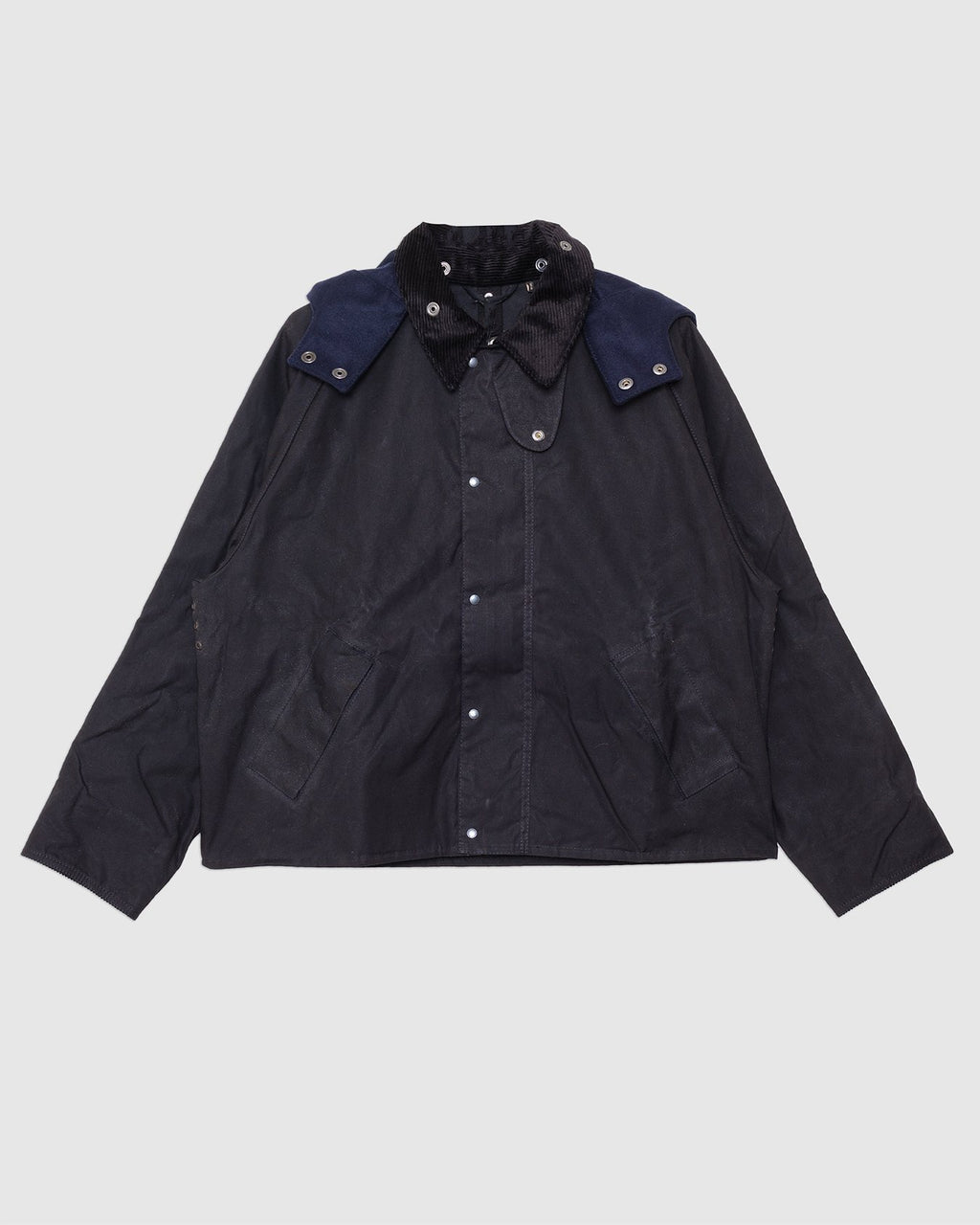 Barbour x KS Short Cruiser Casual Black