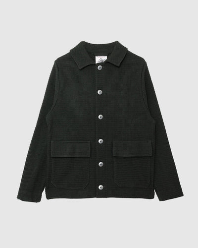 Radial Jacket Dark Forest Green