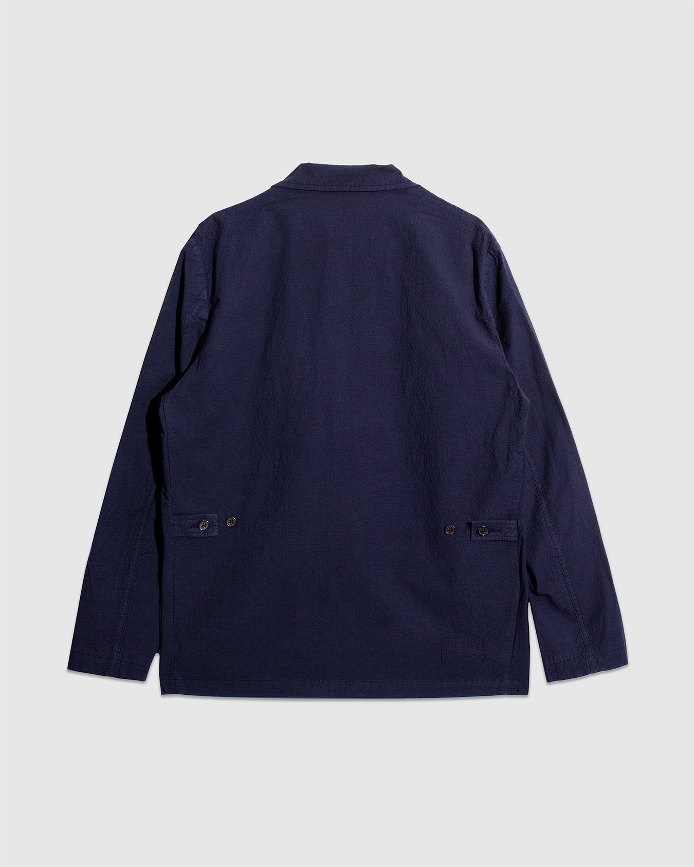 Five Pocket Jacket  Seersucker II - Navy