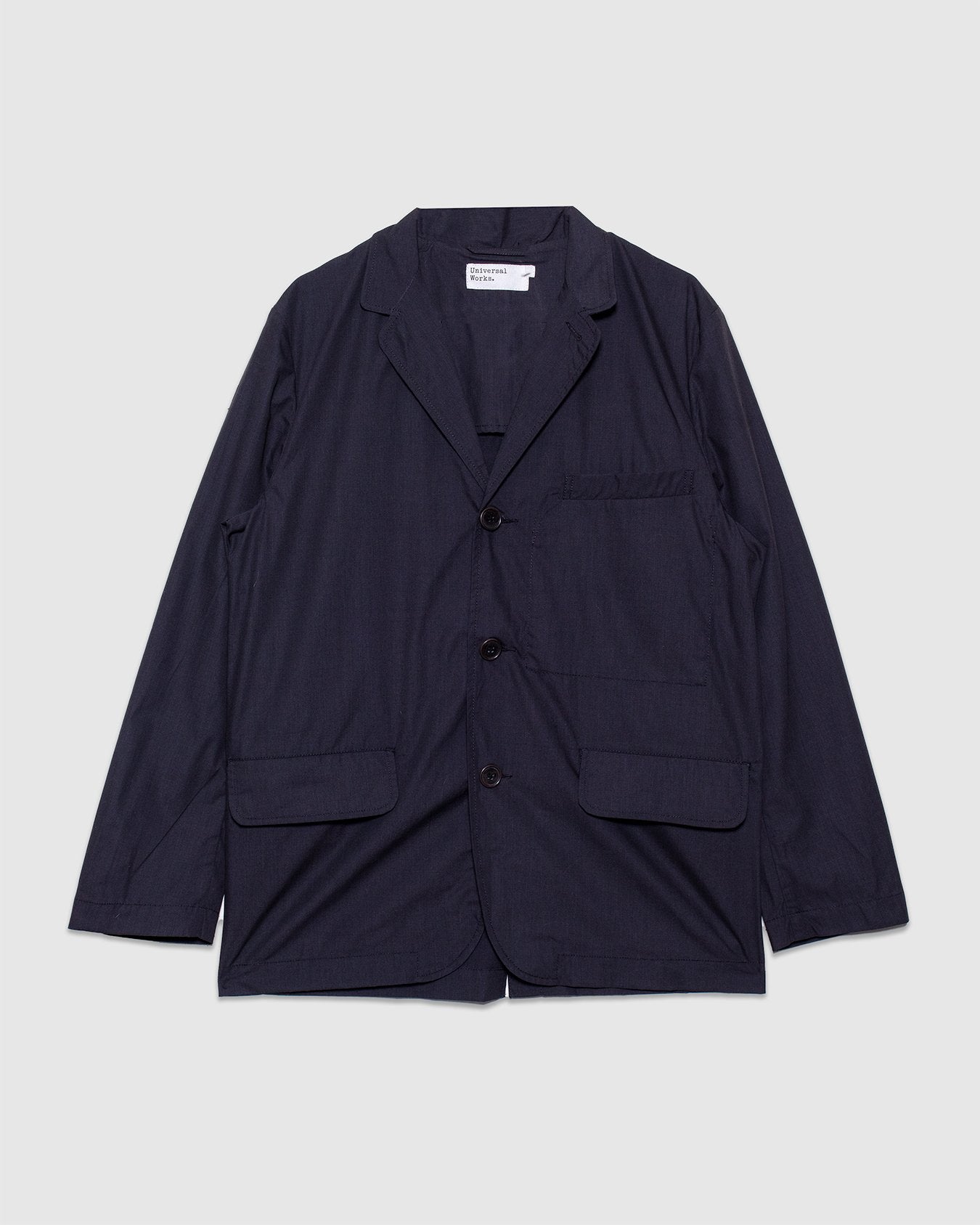 Capitol Jacket Recycled Poly Tech - Black