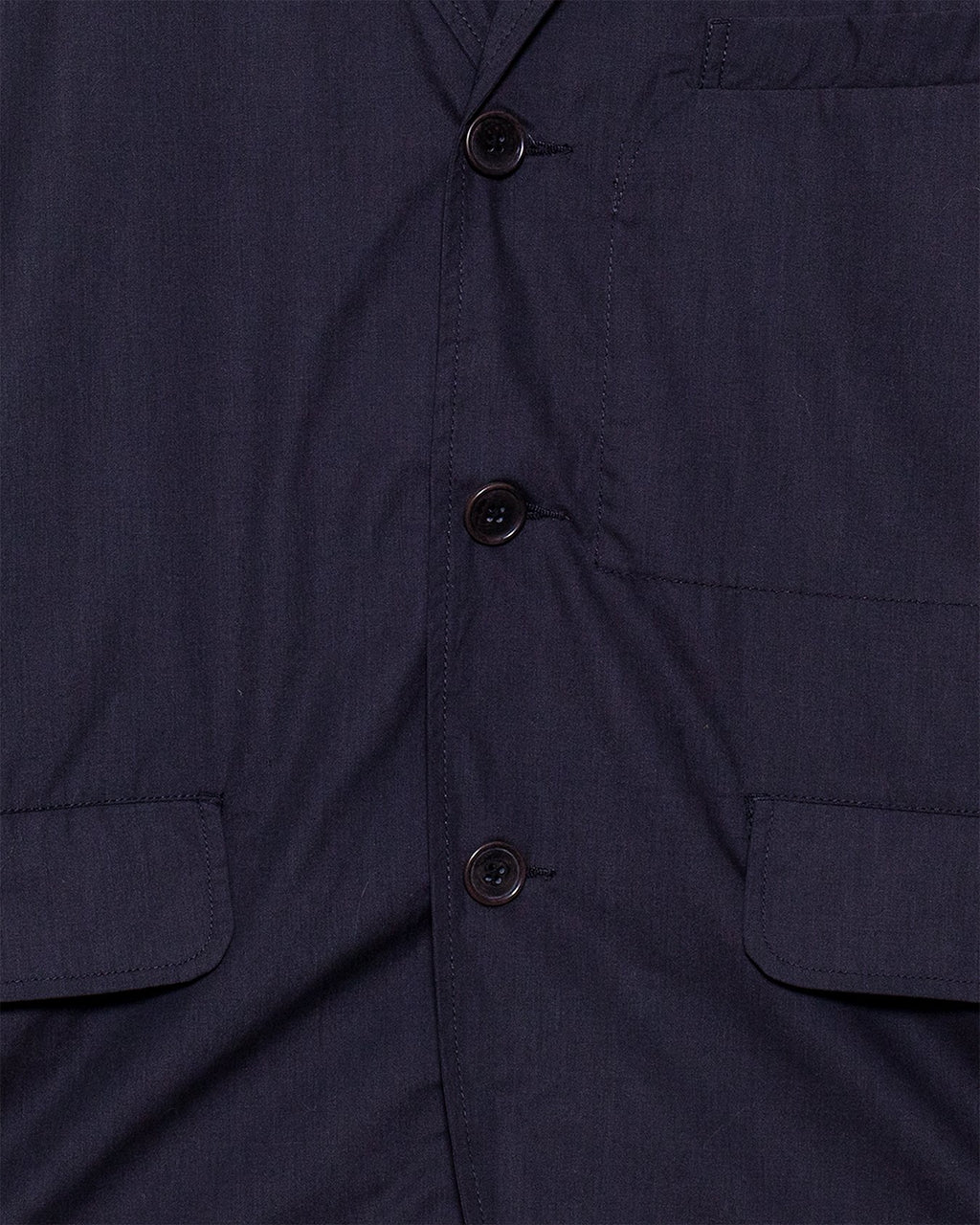 Capitol Jacket Recycled Poly Tech - Black