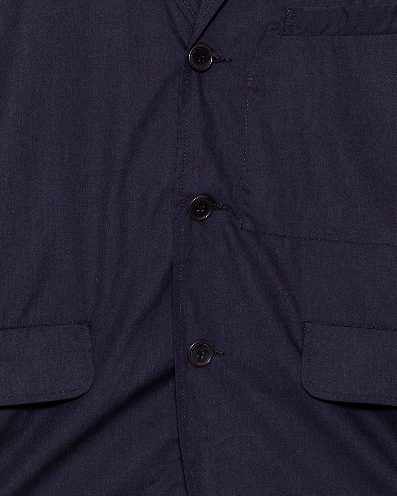 Capitol Jacket Recycled Poly Tech - Black