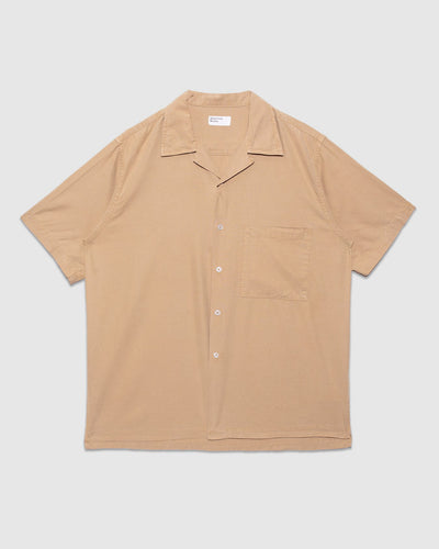 Camp Shirt Gardenia Lycot - Dark Sand