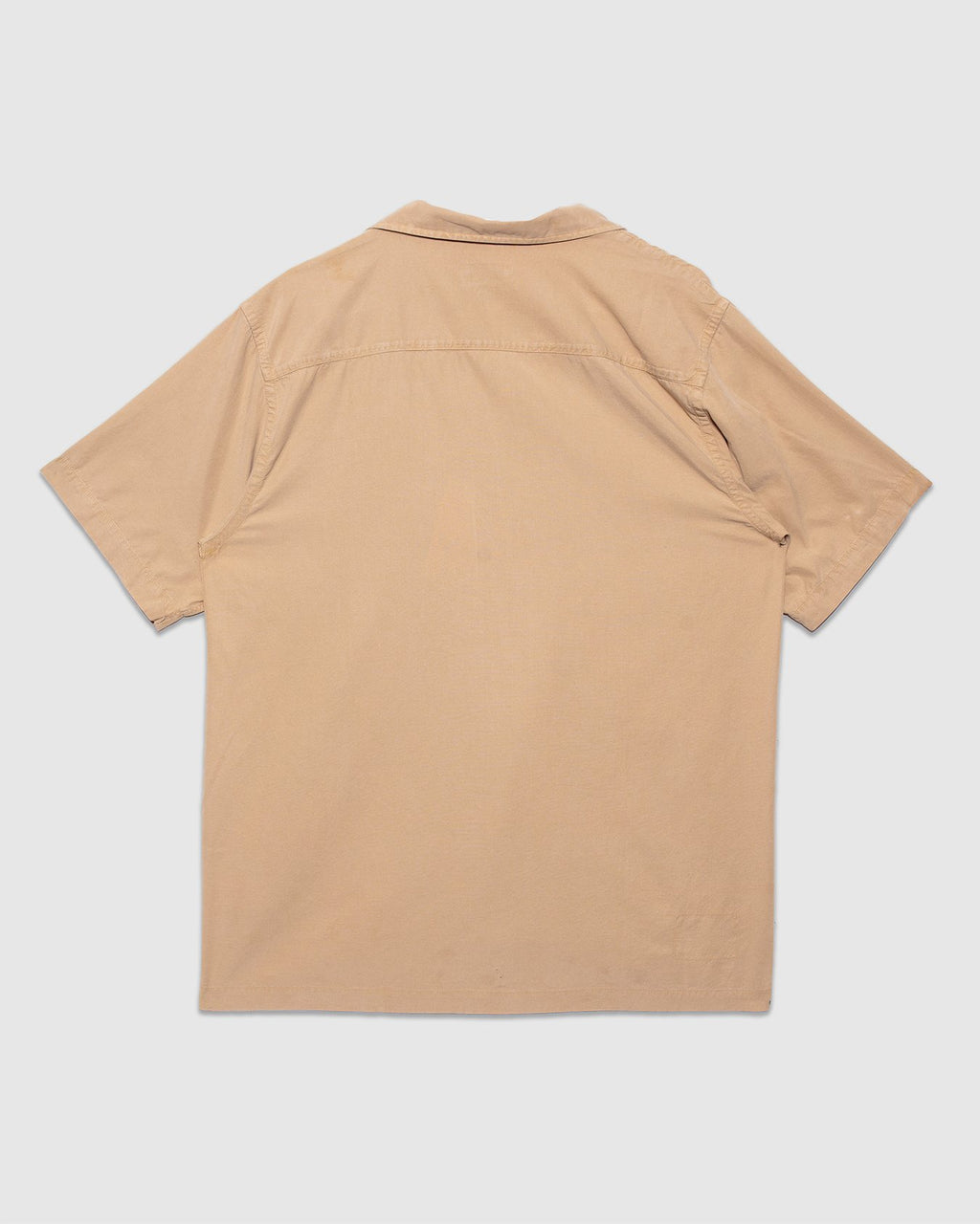 Camp Shirt Gardenia Lycot - Dark Sand