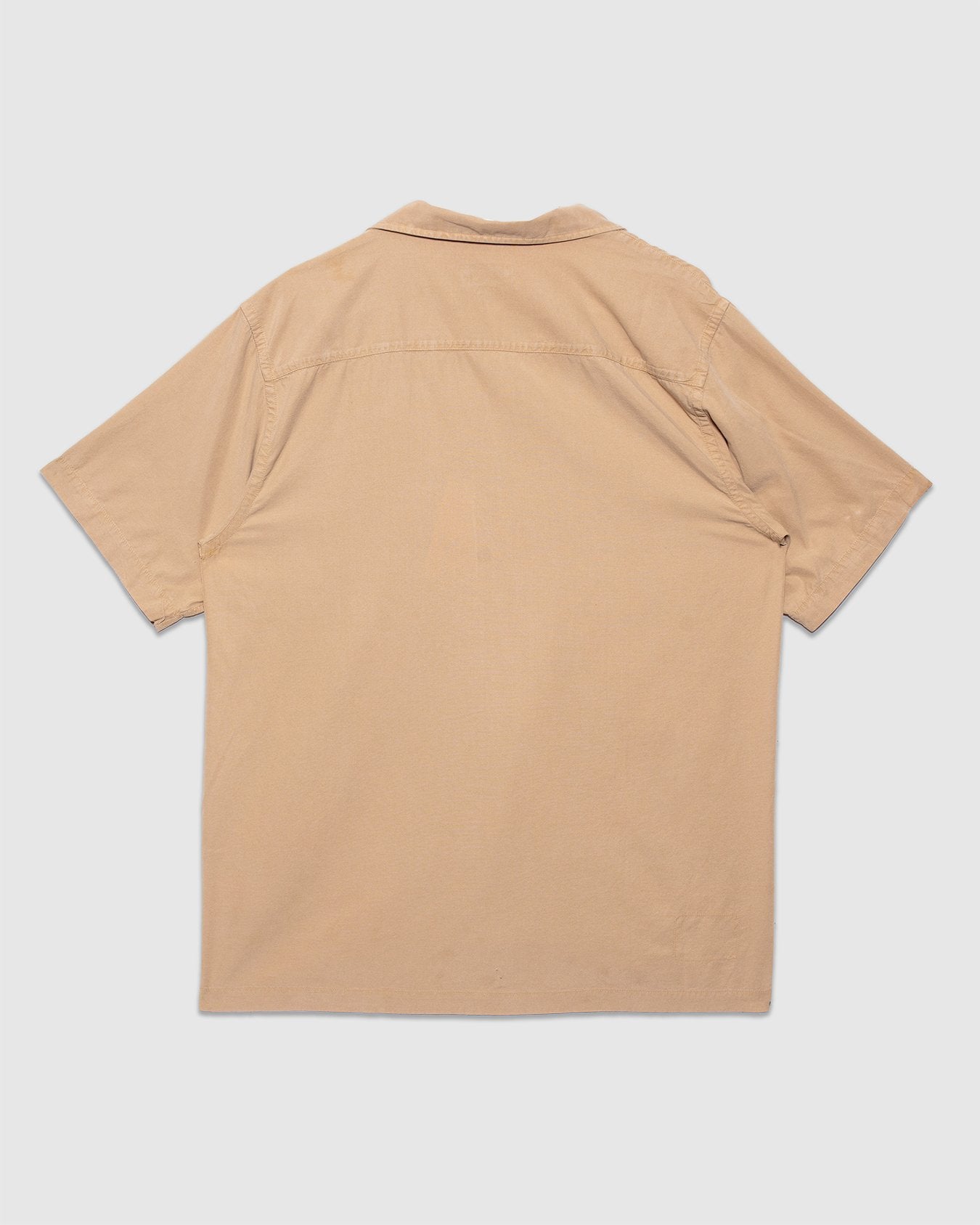 Camp Shirt Gardenia Lycot - Dark Sand
