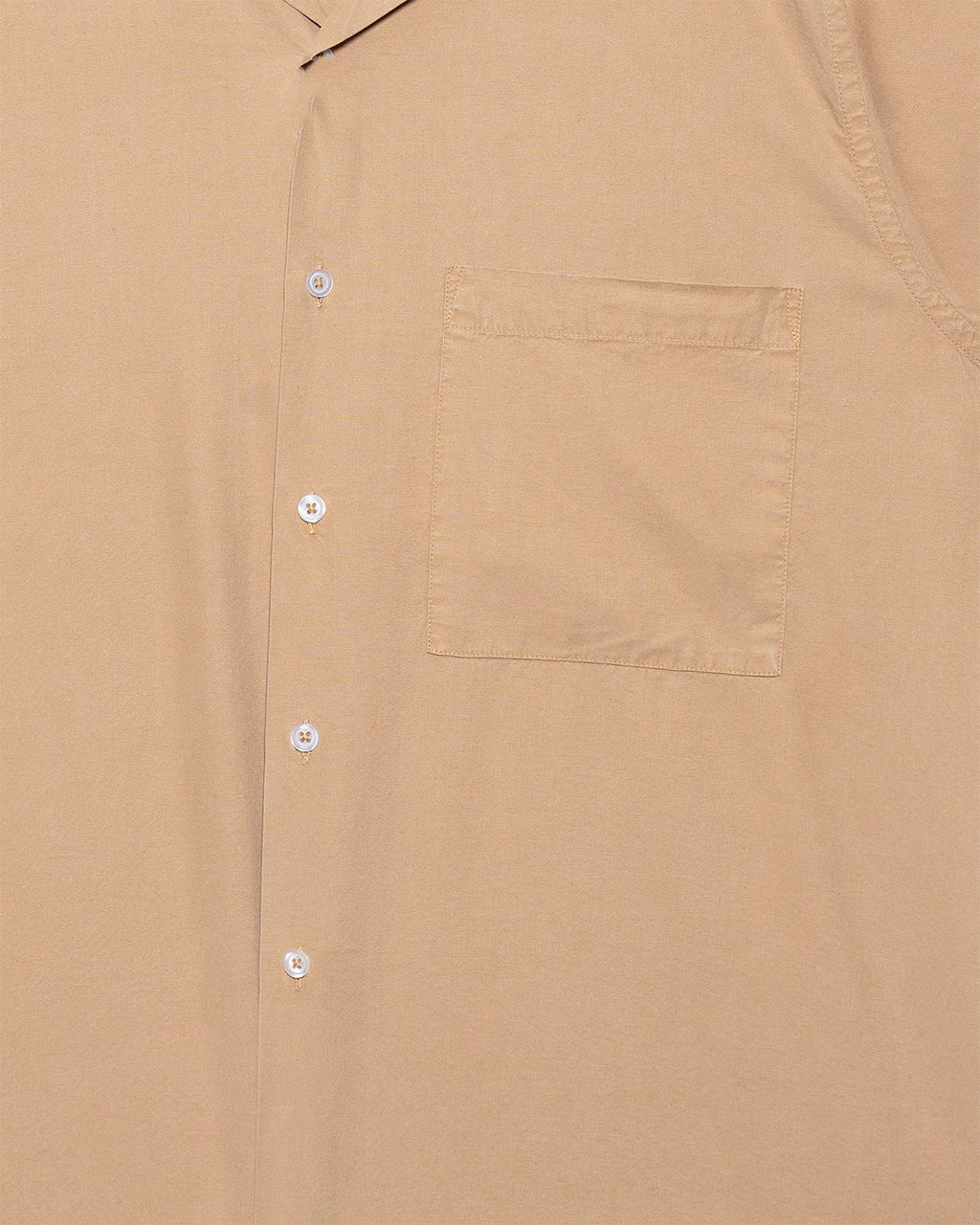 Camp Shirt Gardenia Lycot - Dark Sand