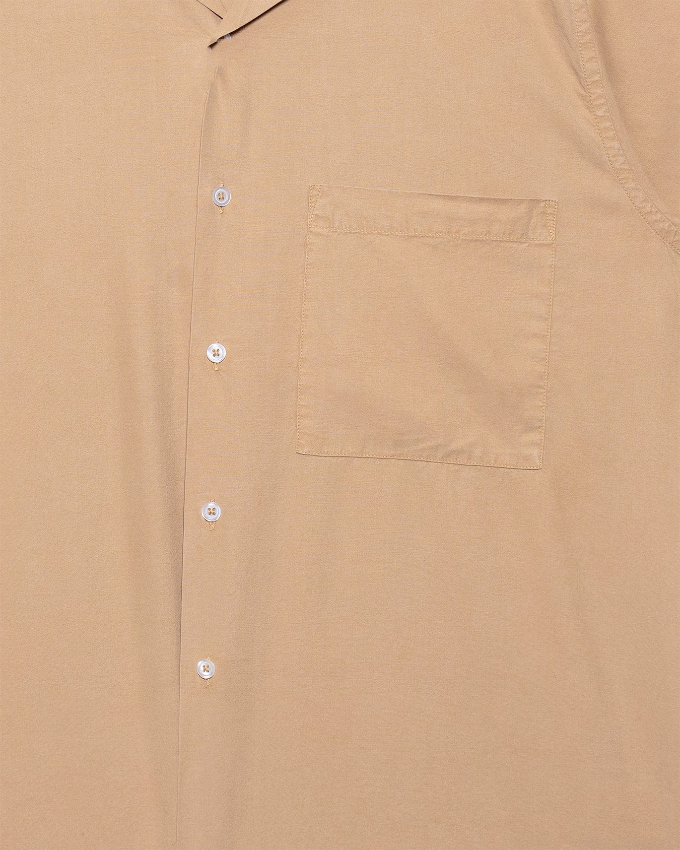 Camp Shirt Gardenia Lycot - Dark Sand