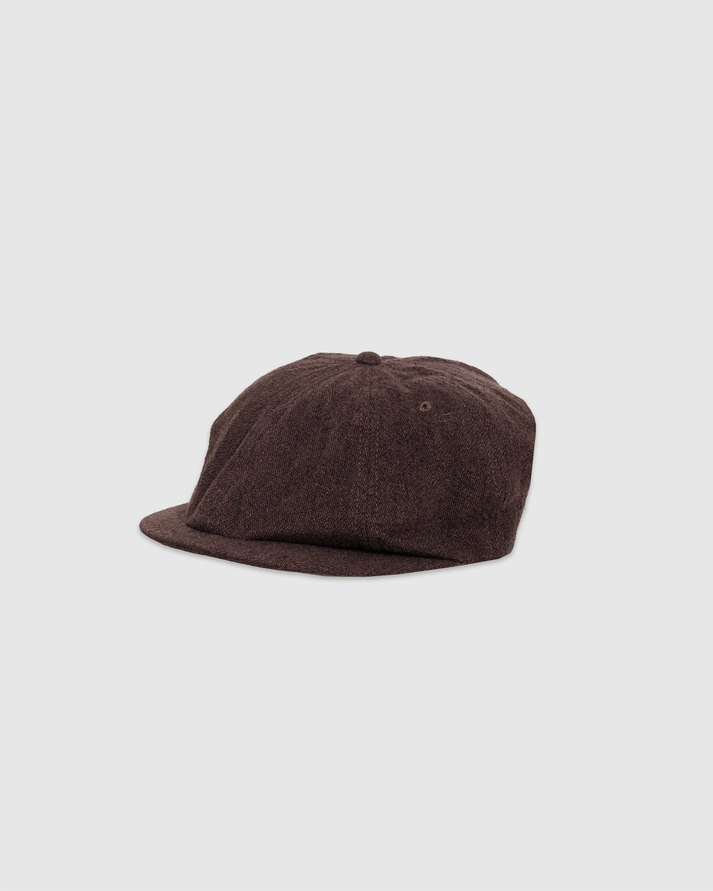 Washed Hunting Hat Brown