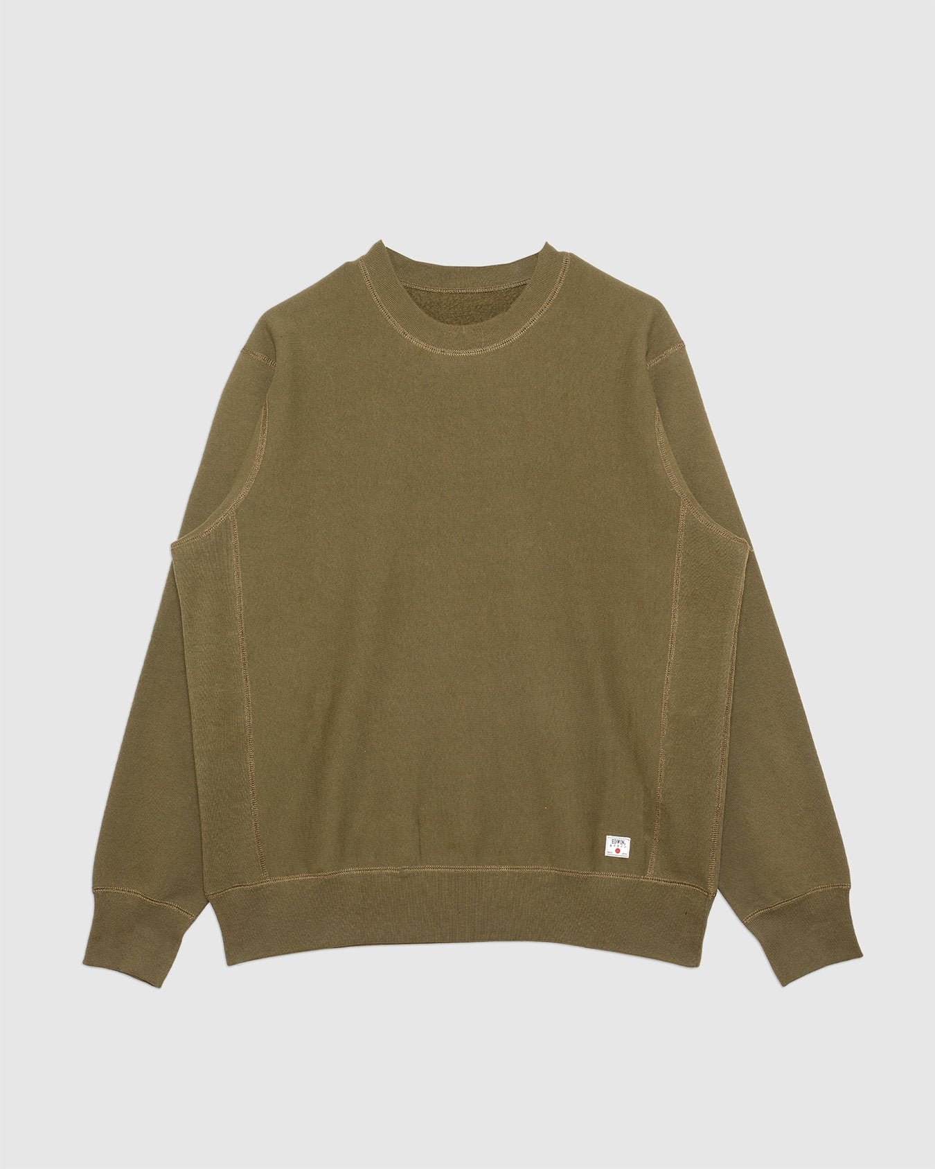 Classic Crew Sweatshirt Olive Drab