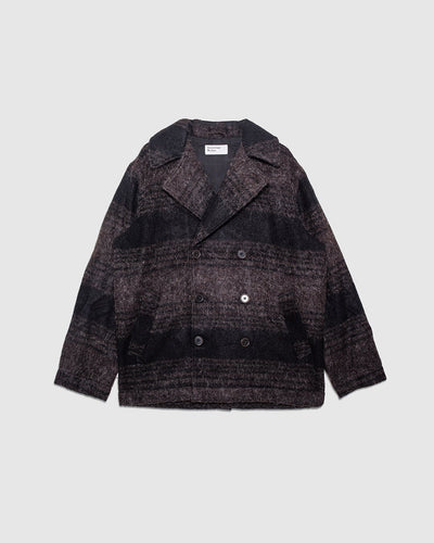 Peacoat Alpaca Mix - Brown/ Black