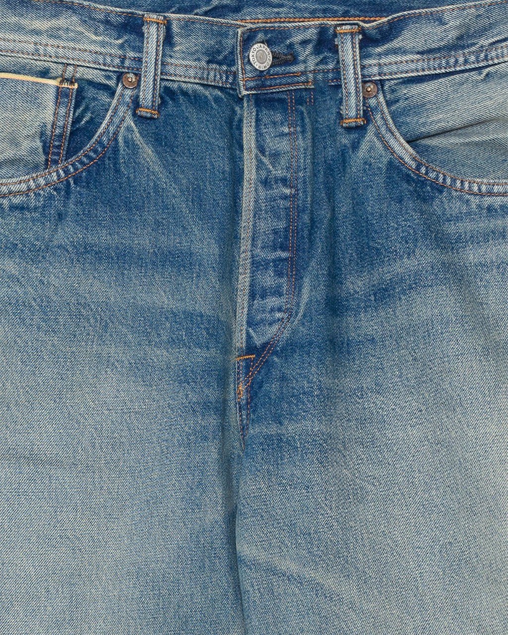 Akita Wide Straight Premium Selvedge Tenzan (Mountain)