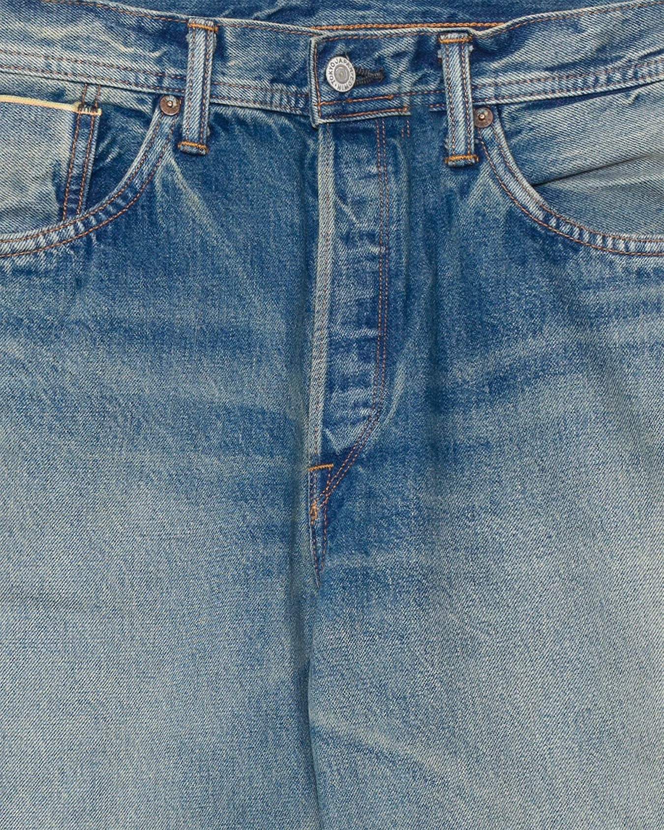 Akita Wide Straight Premium Selvedge Tenzan (Mountain)