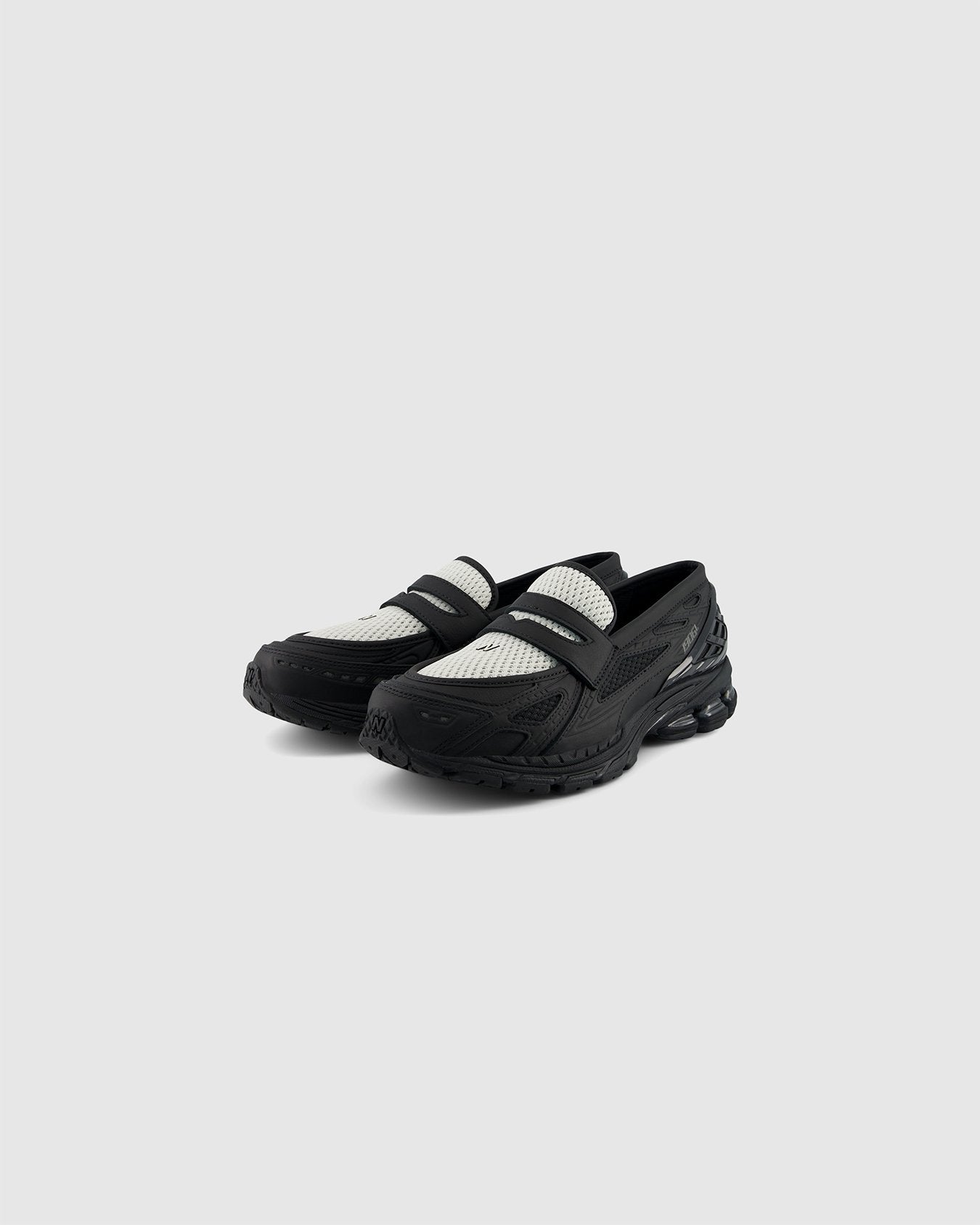 1906L Loafer Black/Angora