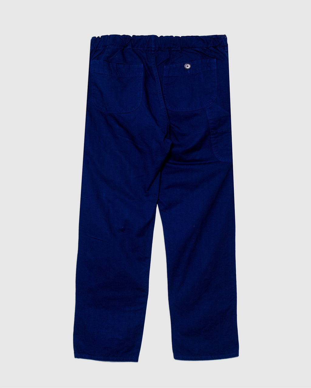 French Work Pants - Blue