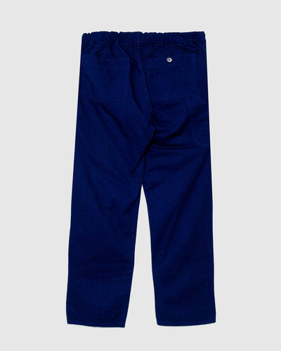 French Work Pants - Blue