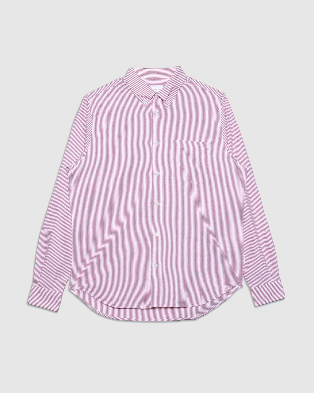 Norse Standard Oxford BD Shirt - Blood Orange