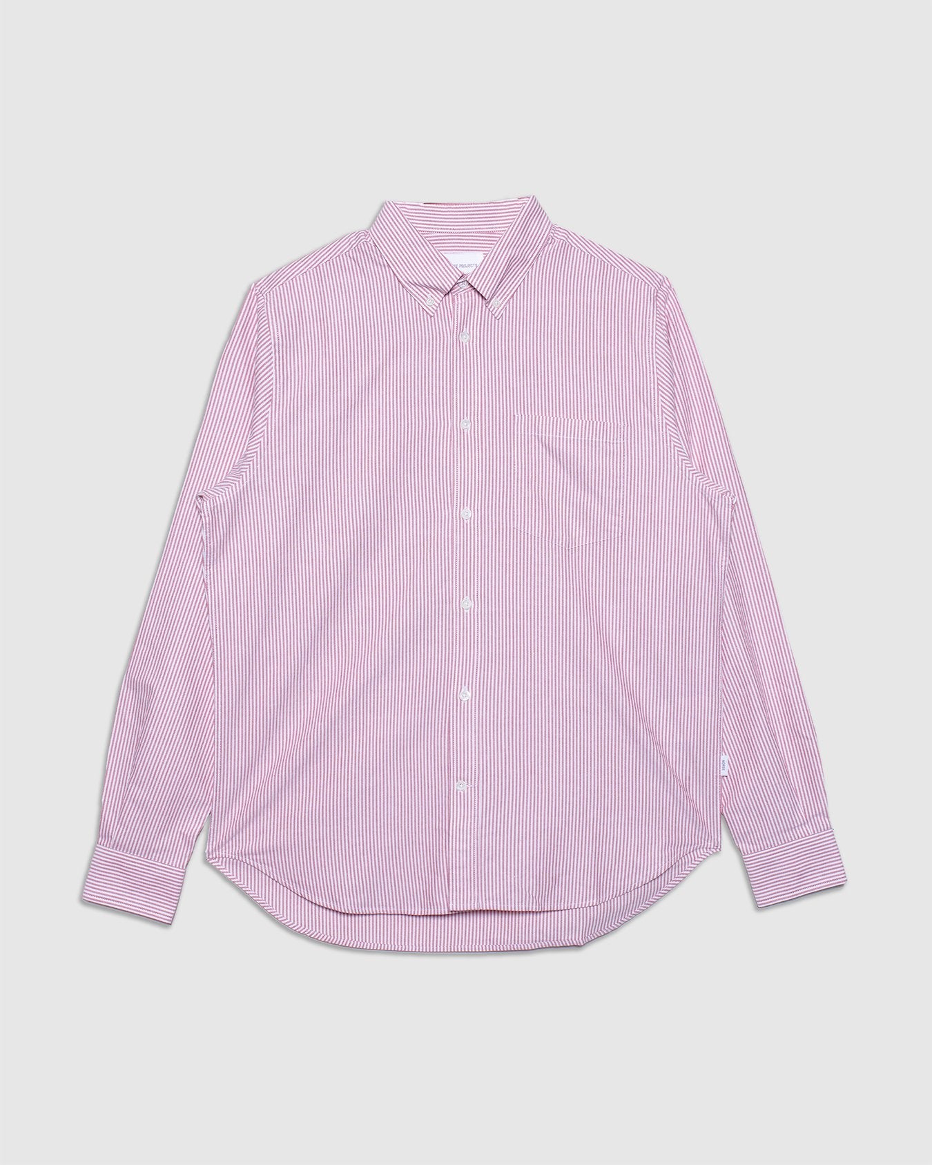 Norse Standard Oxford BD Shirt - Blood Orange