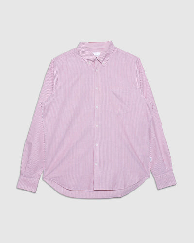 Norse Standard Oxford BD Shirt - Blood Orange