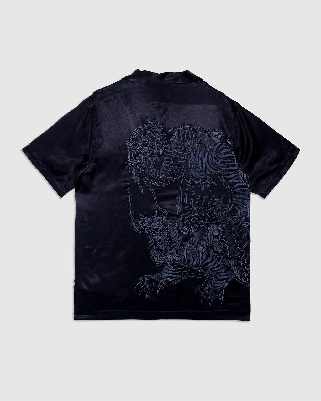 Tiger Dragon Camp Collar Shirt