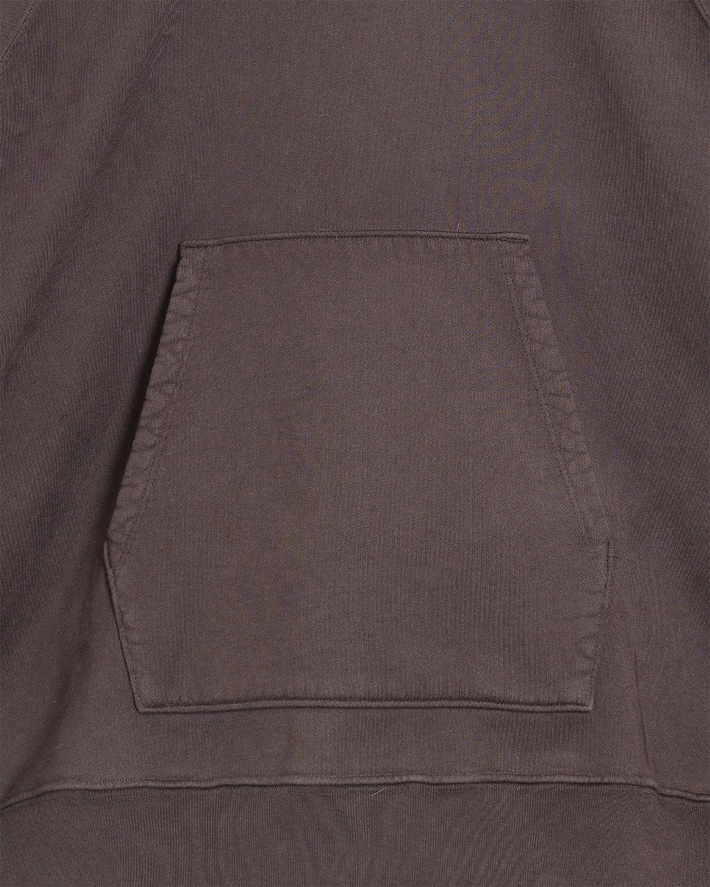 Super Weighted Hoodie Black Mushroom