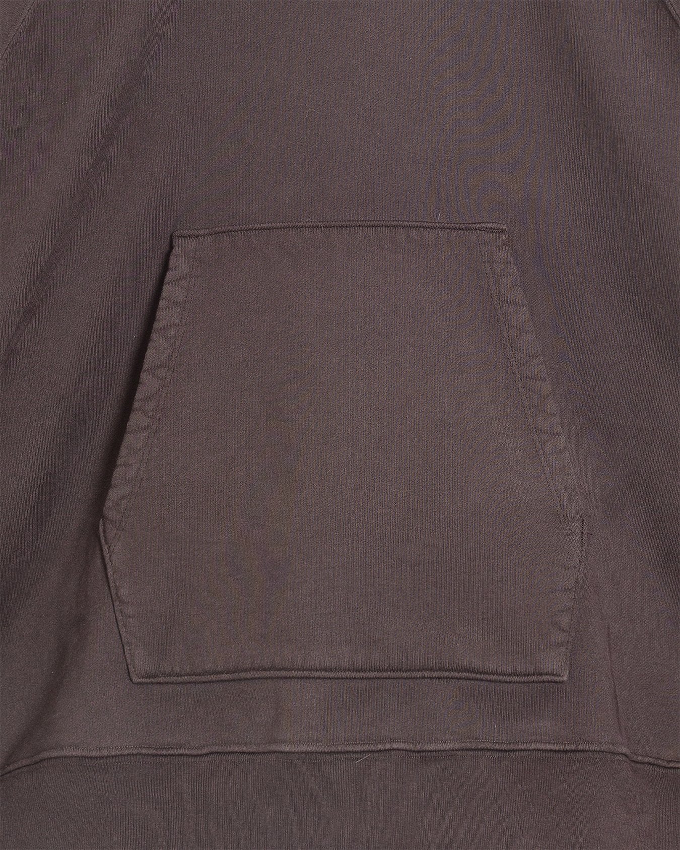 Super Weighted Hoodie Black Mushroom