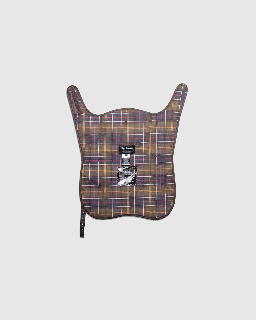 Barbour Wax Dog Coat - Olive