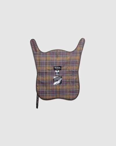 Barbour Wax Dog Coat - Olive