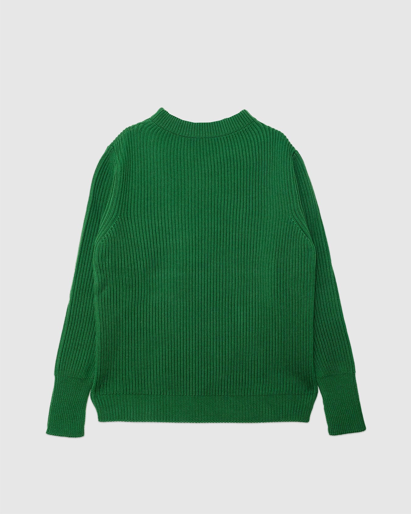Navy Crewneck Green