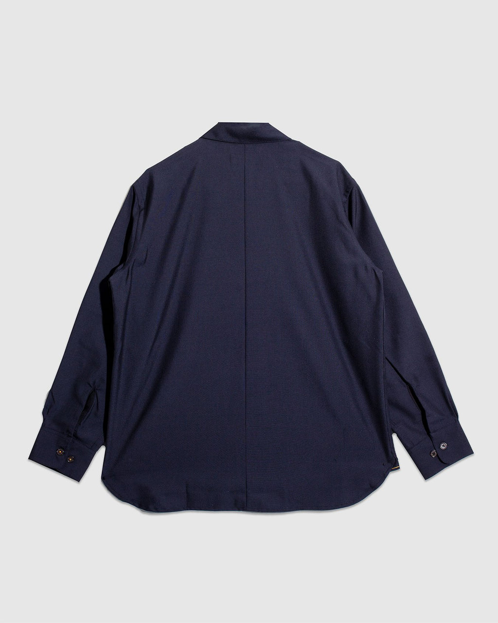 Travail Overshirt Tropical Suiting - Navy