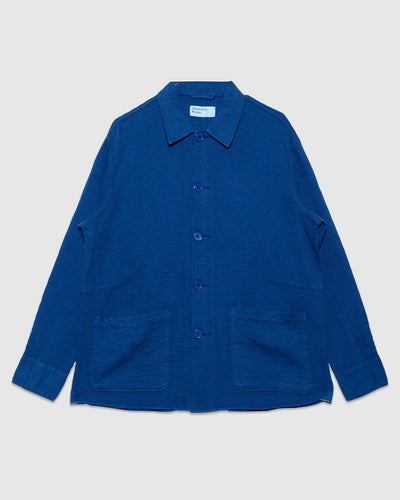 Travail Shirt Nippon Waffle - Navy