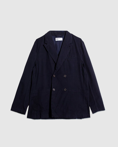 Manor Jacket Summer Canvas - Navy